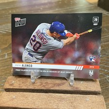2019 Topps Now - Pete Alonso #870 /3461 (RC)