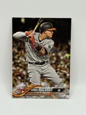 2018 Topps Update #US253 Manny Machado Baltimore Orioles Padres NM Baseball Card