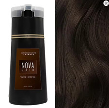 Hair Dye Shampoo Nova Hair Instant Color Dye Shampoo Plant Essence HOT Hair Care