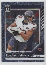 2024 Panini Donruss Optic Stars Prizm Roschon Johnson #33 0rr7