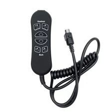 6 Button 7 Pin Lift Chair Remote Controller Replaces HHC HSW306 Hand Control
