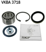 Radlagersatz Vorne SKF Vkba 3718 FÜR Suzuki Radlager KIT Nabenlager Satz