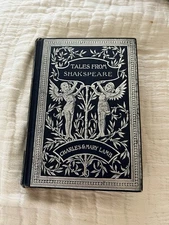 Vtg Book TALES FROM SHAKSPEARE 1892 Chas. & Mary Lamb Macbeth, King Lear