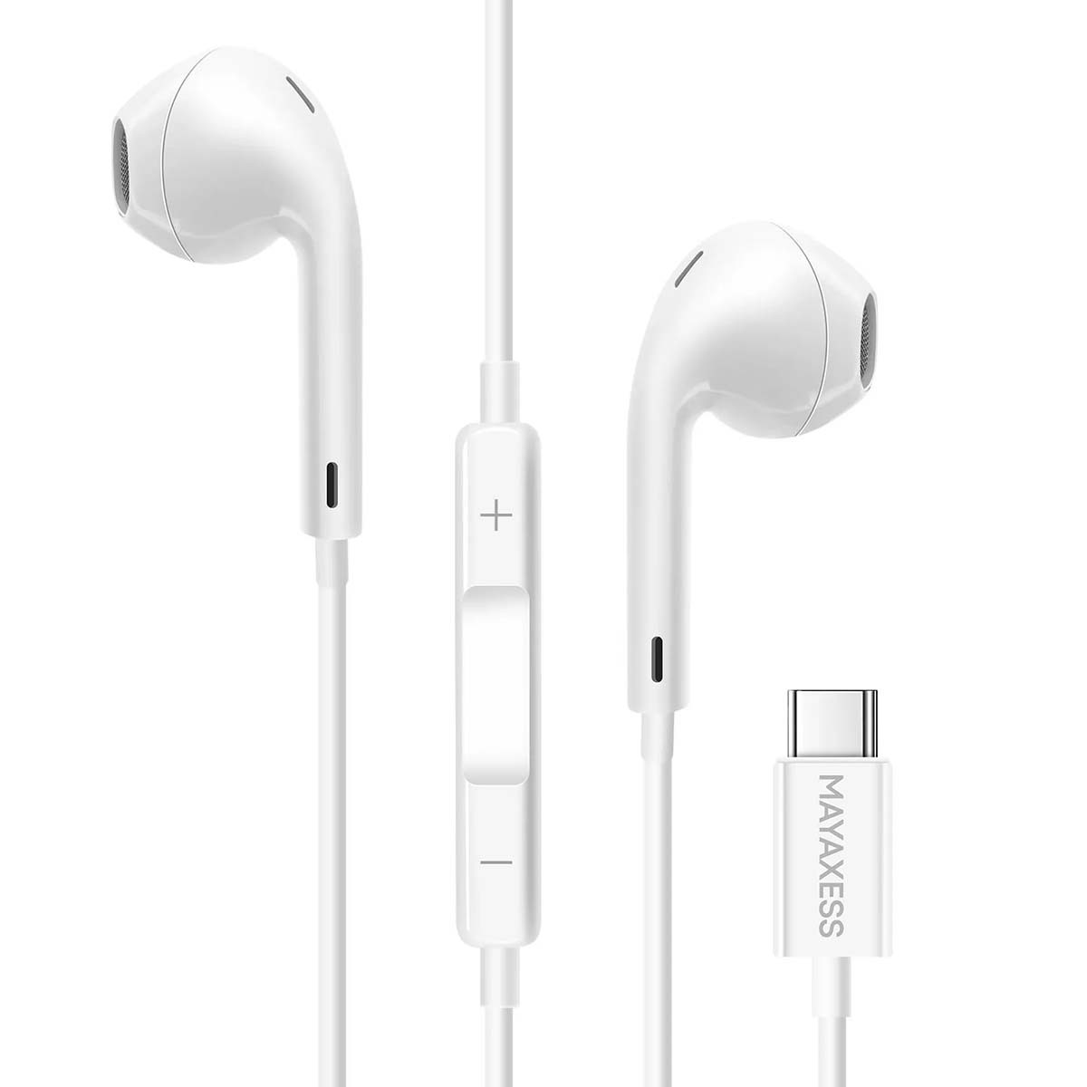 Écouteurs filaires USB-C pour iPhone 17 Pro Max parfaits pour le télétravail