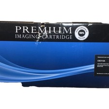 CE314A, Premium Replacement Toner Cartridge, For HP, Black