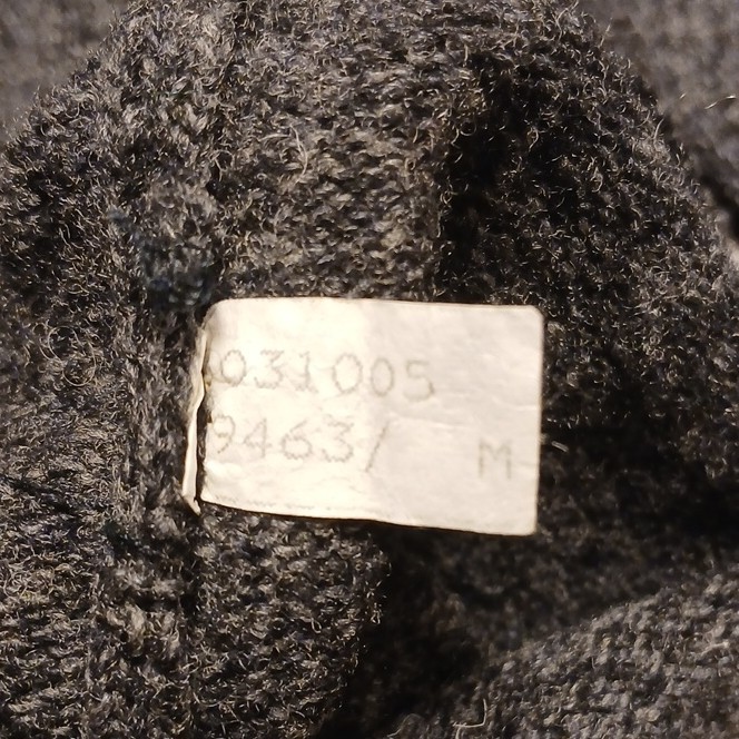 Vintage Pendleton Men's Gray Pullover Sweater V-N… - image 11