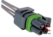 PT127 12085506 4-Way Male Black Multi-Purpose Pigtail
