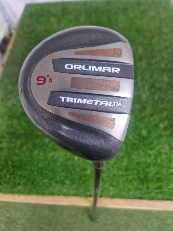 Orlimar Tri Metal 9* Driver - Firm Flex Graphite Shaft - Right Handed - Image 2 of 4