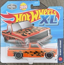 Hot Wheels XL  83 Chevy Silverado 3/24 New 2026 Tooling First Edition