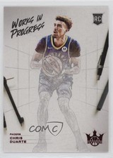 2021-22 Panini Court Kings Works in Progress Ruby 83/149 Chris Duarte #2 in5