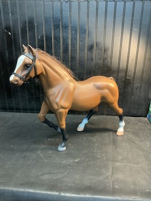 Battat Our Generation 20-inch Horse Brown And White Free Shipping