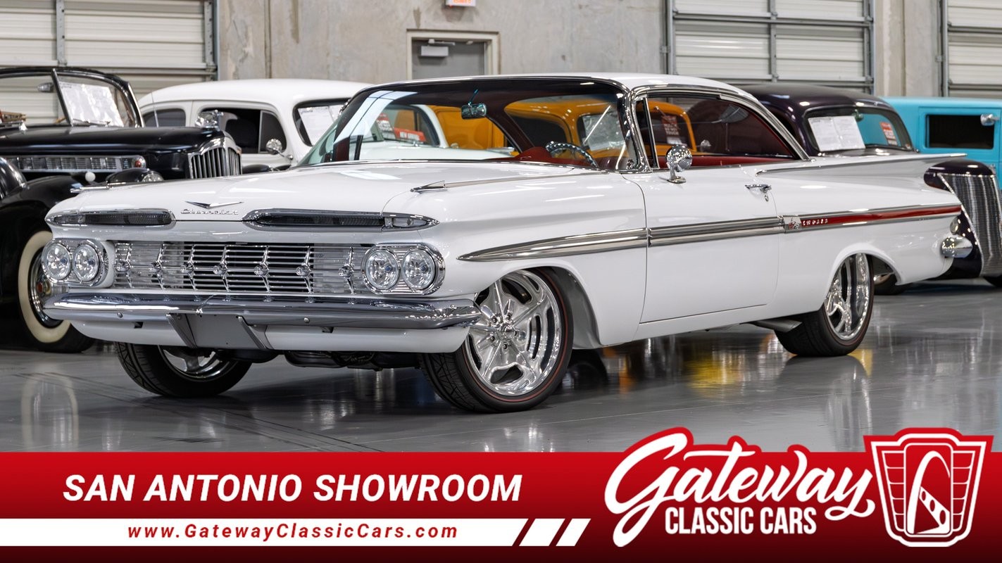 1959 Chevrolet Impala for sale in New Braunfels Texas