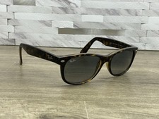 Ray Ban RB2132 New Wayfarer 902 Tortoise Polarized Sunglasses Italy 55 18 Great