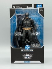 BATMAN McFarlane DC Multiverse Dark Knight PLATINUM EDITION Hong Kong Sky Dive