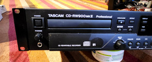 Tascam CD Rw900 Mkii | eBay