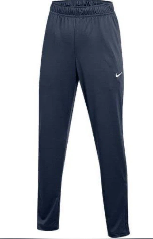 New Nike Warm Up Pants / Sweats Women's TEAM PANTS Size S Navy - Spring / Fall
