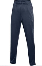 New Nike Pants / Sweats  Women's TEAM PANTS Size S  Navy - Warm Up Pants