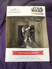 The Mandarin Star Wars The Mandalorian Christmas Hallmark Ornament New In Box