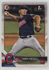 2018 Bowman Draft Thomas Ponticelli #BD-42 1m26