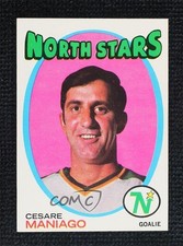 1971-72 Topps Cesare Maniago #117 0nr3