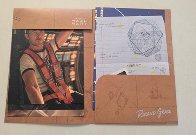  Project Hail Mary Korea Theater Limited Edition Rocky's Observation Journal New