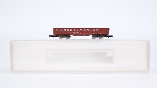 Märklin Z 8678 Güterwagen Gondola der PRR | Zustand: Gebraucht
