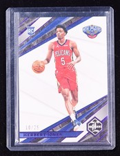 Herbert Jones 2021-22 Panini Chronicles Limited Basketball RC Purple 10/25[jm119