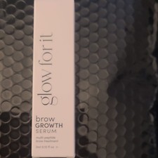 Glow For It Brow Growth Serum Eyebrow Serum Clear Vegan 3 ml