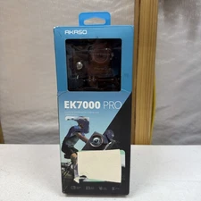 Action Camera AKASO EK7000 PRO 4K Videos w/ Waterproof Case & Mounts, OPEN BOX