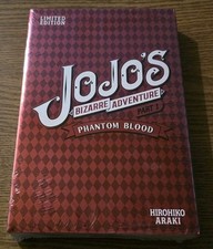 Jojos bizarre adventure Manga Band 1 Limited