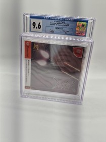 Chaos Field Dreamcast CGC 9.6 A++ NTSC-J Japan Import Graded Not WATA PSA VGA