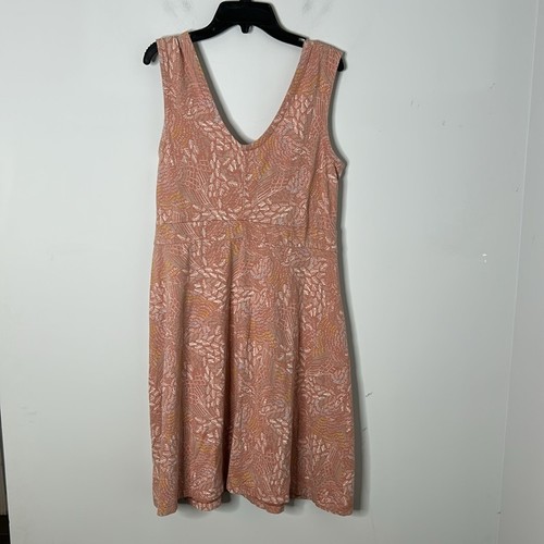 Patagonia Porch Song Swift Feathers Flora Pink Dress - Picture 5 of 5