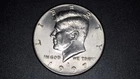 1997 P Kennedy Half Dollar