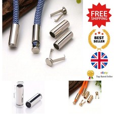 Metal Clips - Heavy Duty Cord Locks for Hoodies Bags - 10pcs Secure Fastening