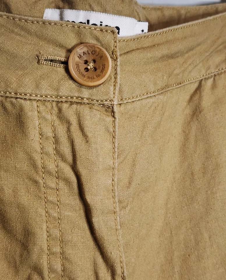 Maloja Brown KomblumeM. Pantalones Cortos Multideporte Hombre XL Correa Ajustable 31118 Foto 2 de 4