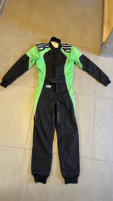 Kartoverall OMP KS-3, Gr. 42, CIK-FIA Homologation bis 2022 