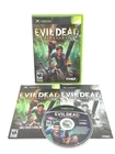 Evil Dead Regenerations Microsoft Xbox Original Cib Great Condition Complete