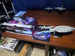 Fanhome Star Trek Starship USS Voyager A NCC 74656 A Prodigy Janeway