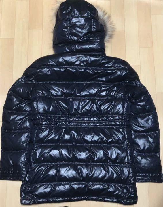 Raro piumino lucido BURBERRY BLACK LABEL uomo L uomo #ED ZHA