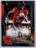 Caleb Douglas 2025 Bowman Chrome University 1st Auto BCA-CD Texas Tech