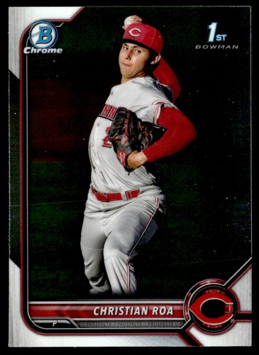 2022 Bowman #BCP-130 Christian Roa Cincinnati Reds 1st Bowman | eBay
