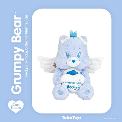 Becky バースデー Care Bears 25cm freenbecky Care Bears x Becky Birthday Thailand Exclusive Plush Angel Wings