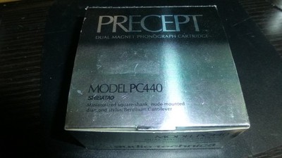 Precept by Audio Technica PC440 cartridge-w/Shibata stylus-Beryllium cantilever
