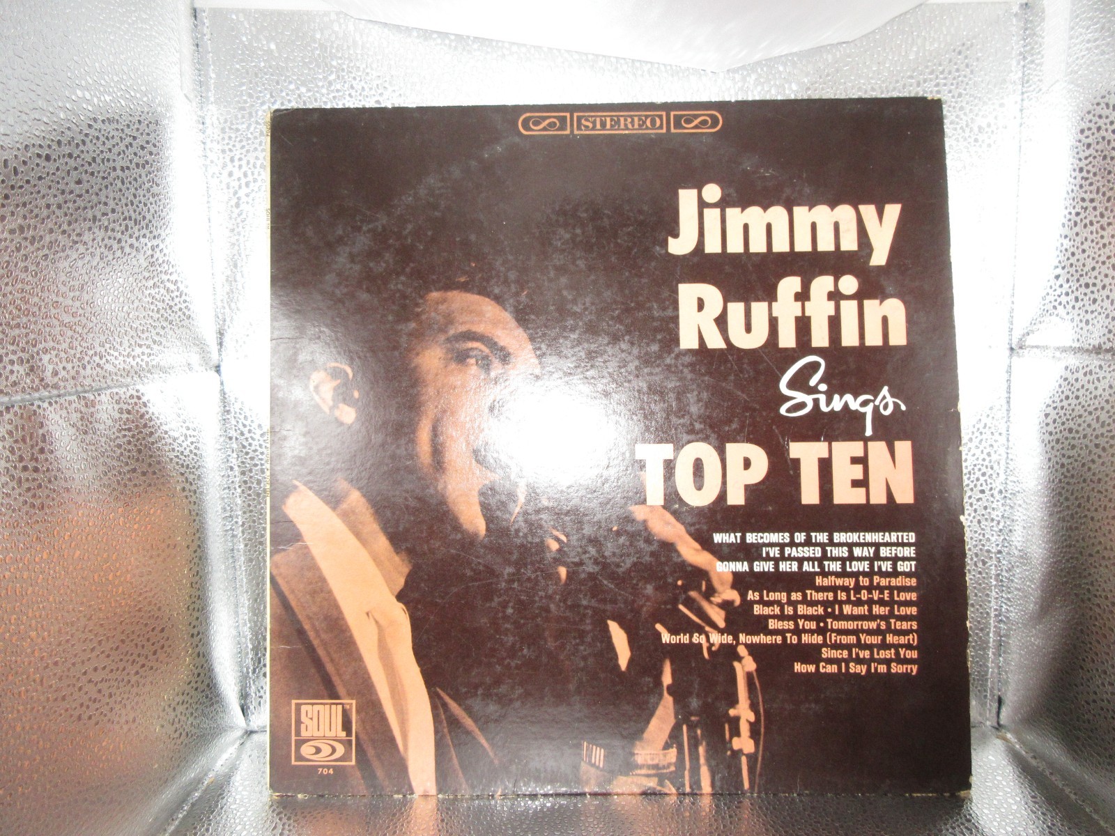 JIMMY RUFFIN sings TOP TEN ,Original LP
