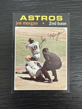 Joe Morgan Cards, Rookie Cards and Autographed Memorabilia Guide 14