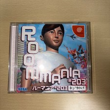 RoomMania 203 Dreamcast with Spine Card and Manual Japanese Version