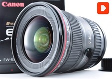 Objectif zoom Canon EF 17-40mm f/4 L USM #67148 très rare [en boîte/capot]...