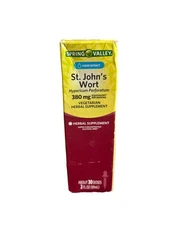 Spring Valley St Johns Wort Liquid 2 Fl Oz Exp 3/27