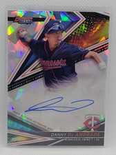 2022 Bowman's Best Danny De Andrade Atomic Refractor Auto #ed 21/25 Twins