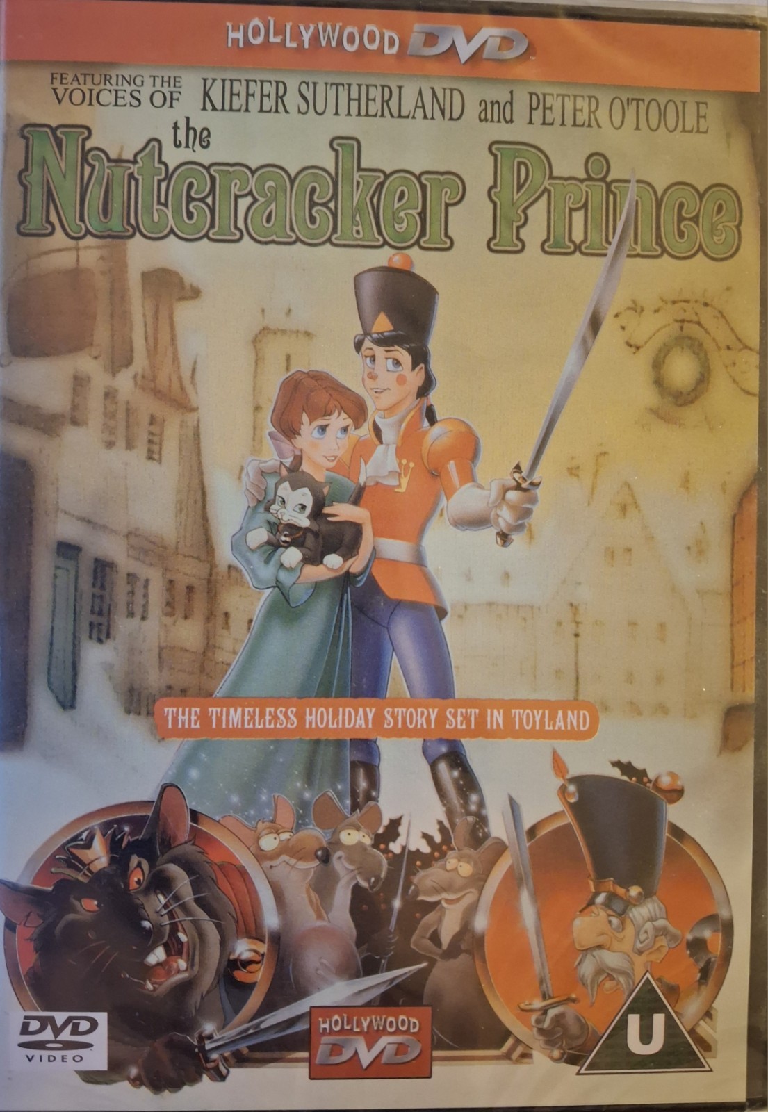 The Nutcracker Prince DVD 2002 Region 0 Cert U 70 Minutes Brand New Sealed